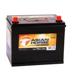 Аккумулятор 70Ah Asian Horse | Automax.am