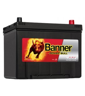 80Аh Banner Power Bull Аккумулятор (JIS) 