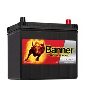 60Аh Banner Power Bull Аккумулятор (JIS) 