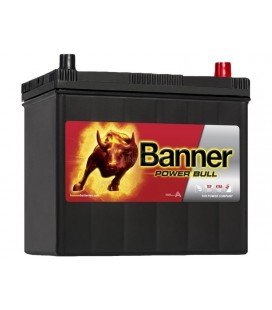 45Аh Banner Power Bull Аккумулятор (JIS)