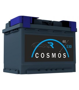 60Аh Cosmos Russian Battery 
