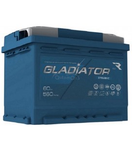 60Ah Gladiator Dynamic Russian Battery | Automax.am