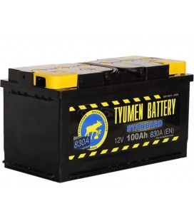 100A Tyumen Battery Standard ռուսական մարտկոց