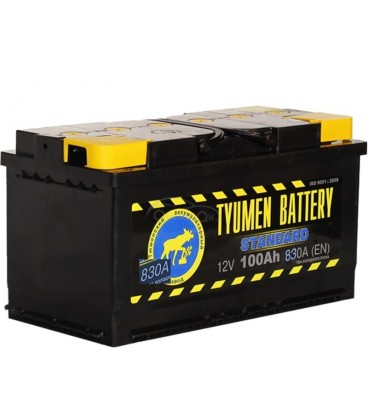 Аккумулятор Tyumen Battery 100A Standard | Automax.am