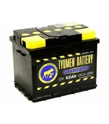 Аккумулятор Tyumen Battery 62A Standard | Automax.am