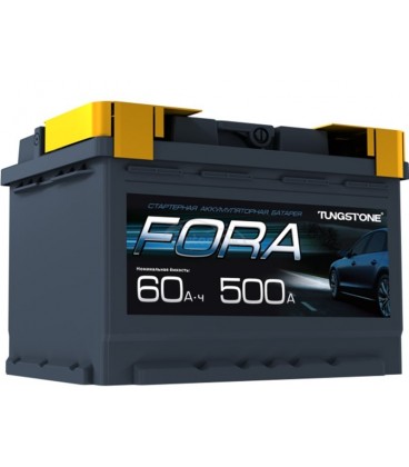 Аккумулятор 60Ah Fora | Automax.am