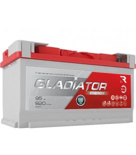 95Ah Gladiator Energy ռուսական մարտկոց