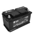 80Ah Black Horse Serbian Battery | Automax.am